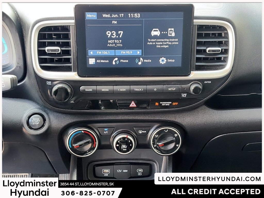 2023 Hyundai Venue Preferred in Lloydminster, Saskatchewan - 21 - w1024h768px