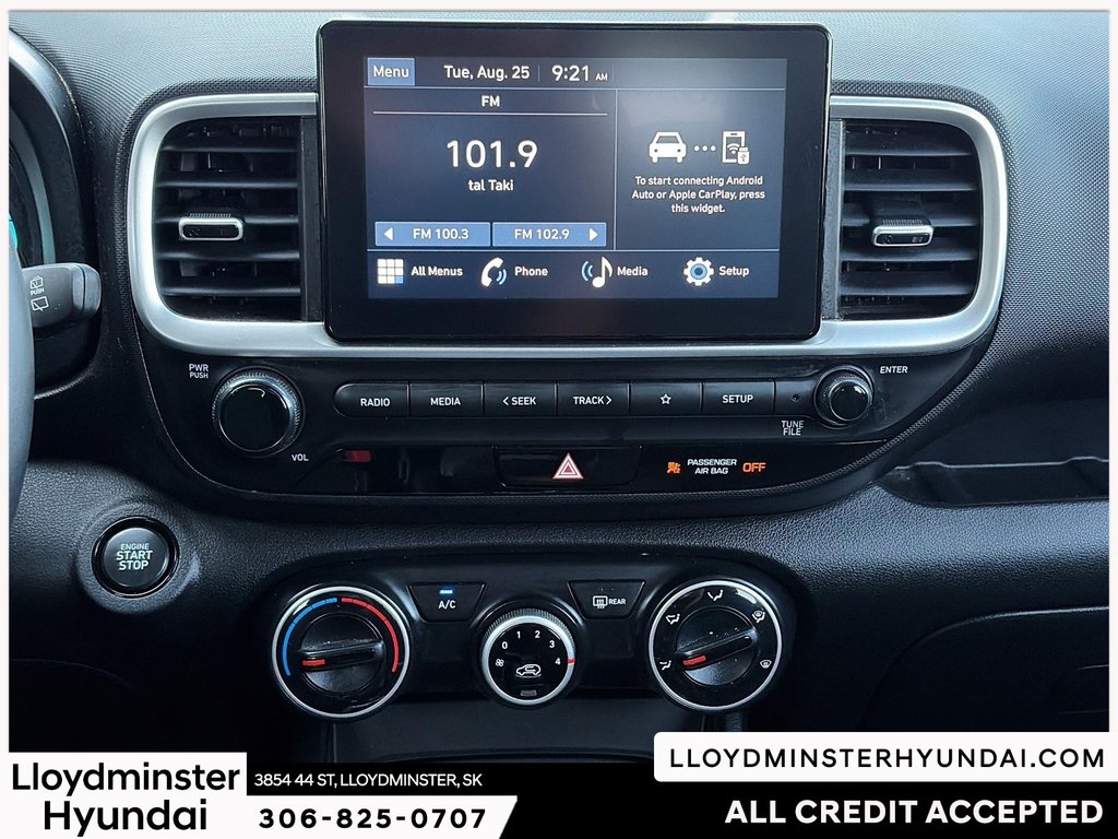 2023 Hyundai Venue Preferred in Lloydminster, Saskatchewan - 22 - w1024h768px
