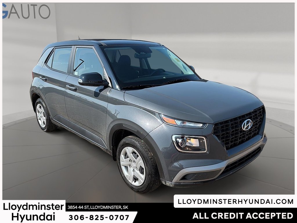 2024 Hyundai Venue Essential in Lloydminster, Saskatchewan - 3 - w1024h768px