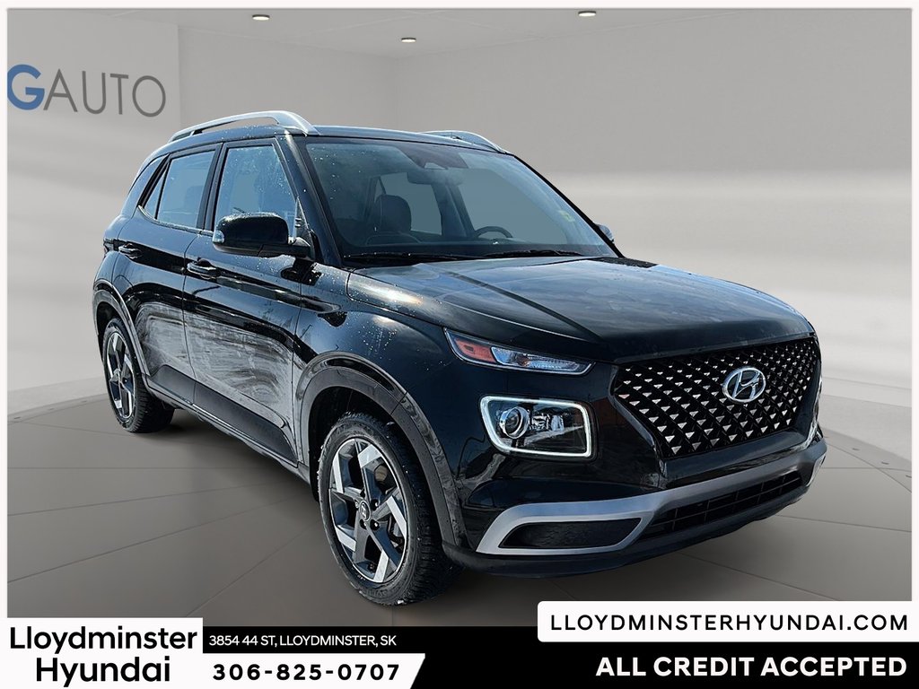2025 Hyundai Venue Ultimate in Lloydminster, Saskatchewan - 3 - w1024h768px