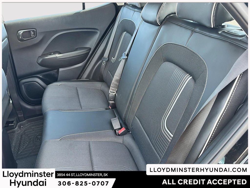 2025 Hyundai Venue Ultimate in Lloydminster, Saskatchewan - 22 - w1024h768px