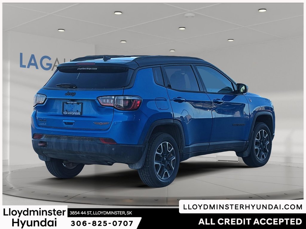 2020 Jeep Compass Trailhawk in Lloydminster, Saskatchewan - 5 - w1024h768px