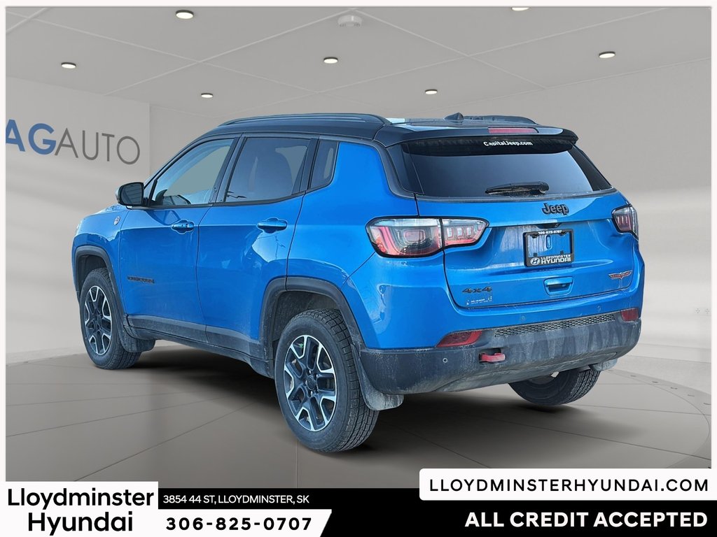 2020 Jeep Compass Trailhawk in Lloydminster, Saskatchewan - 7 - w1024h768px