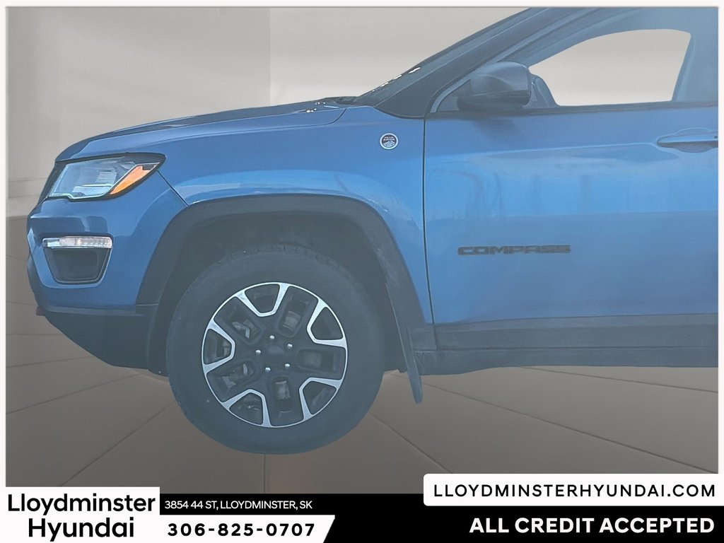 2020 Jeep Compass Trailhawk in Lloydminster, Saskatchewan - 9 - w1024h768px