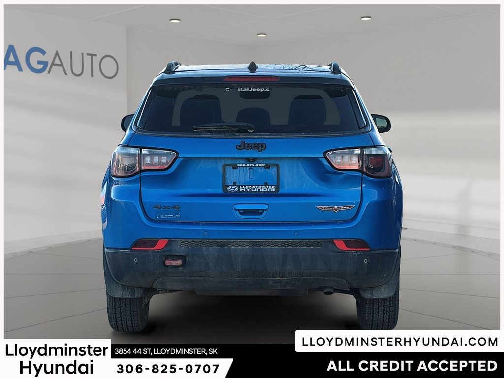 2020 Jeep Compass Trailhawk in Lloydminster, Saskatchewan - 6 - w1024h768px