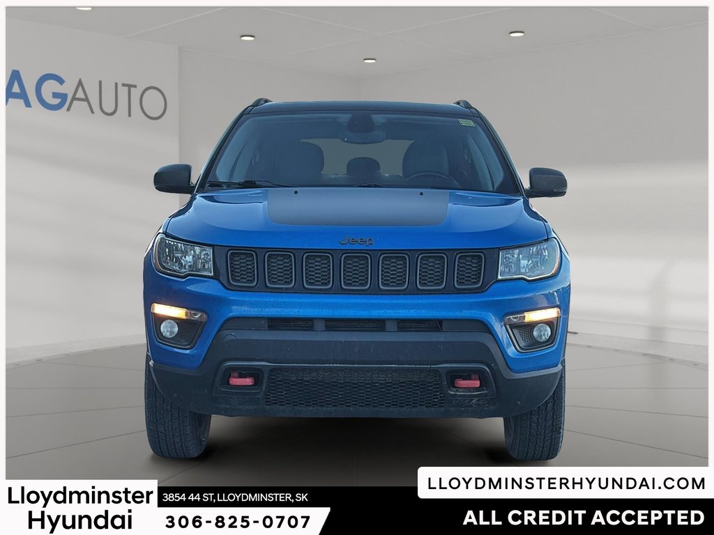 2020 Jeep Compass Trailhawk in Lloydminster, Saskatchewan - 2 - w1024h768px