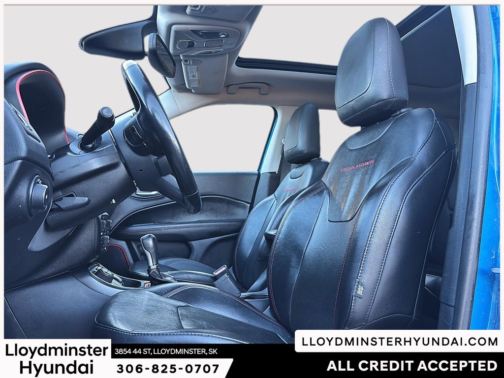 2020 Jeep Compass Trailhawk in Lloydminster, Saskatchewan - 10 - w1024h768px