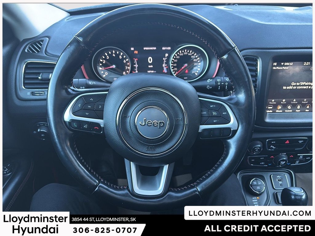 2020 Jeep Compass Trailhawk in Lloydminster, Saskatchewan - 13 - w1024h768px