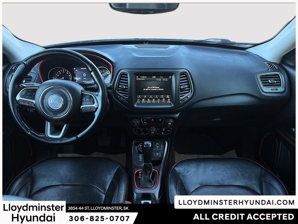 2020 Jeep Compass Trailhawk in Lloydminster, Saskatchewan - 11 - w1024h768px
