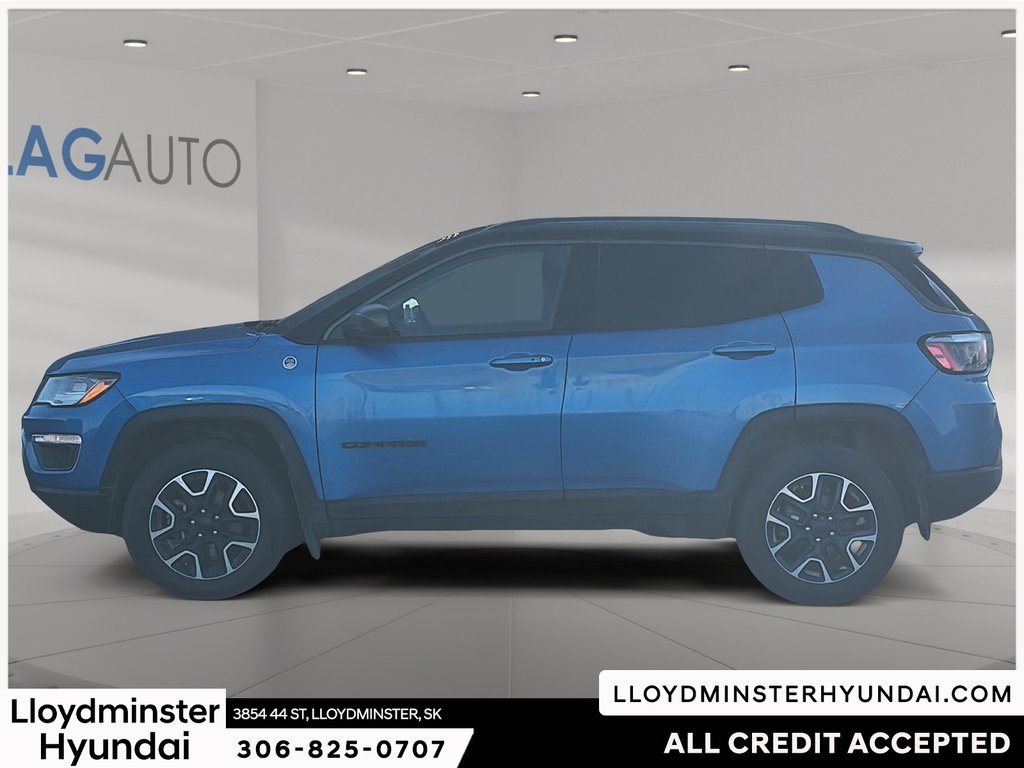 2020 Jeep Compass Trailhawk in Lloydminster, Saskatchewan - 8 - w1024h768px