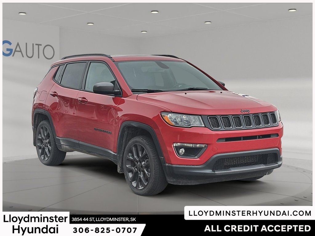 2021 Jeep Compass North in Lloydminster, Saskatchewan - 3 - w1024h768px