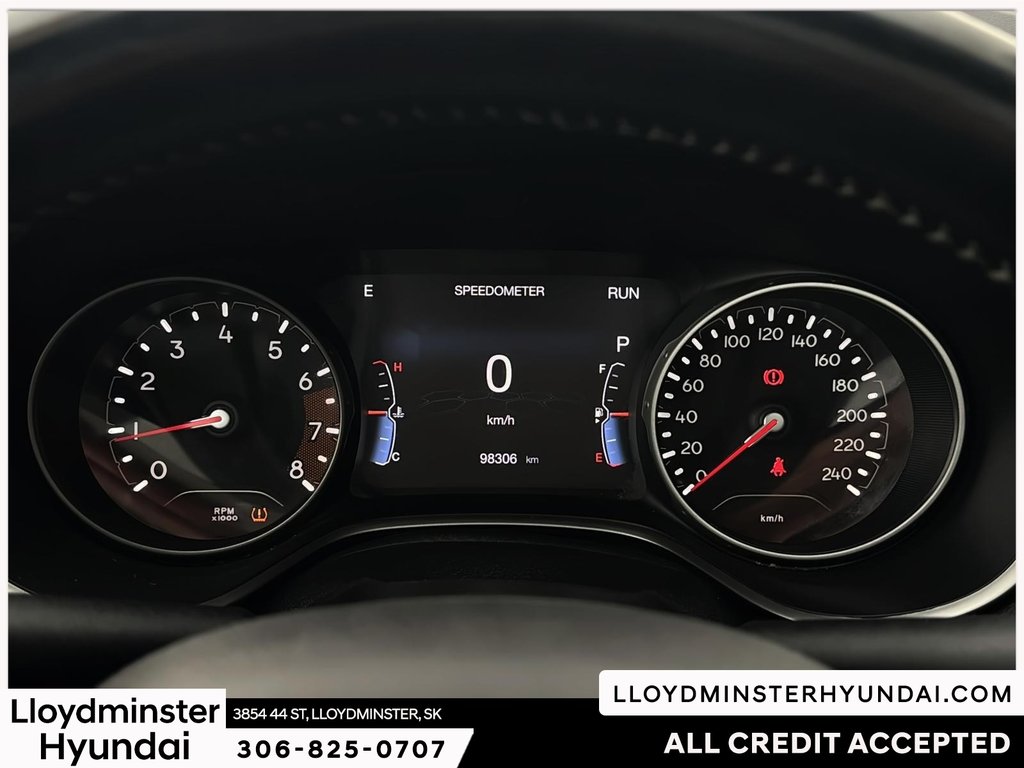 2021 Jeep Compass North in Lloydminster, Saskatchewan - 17 - w1024h768px