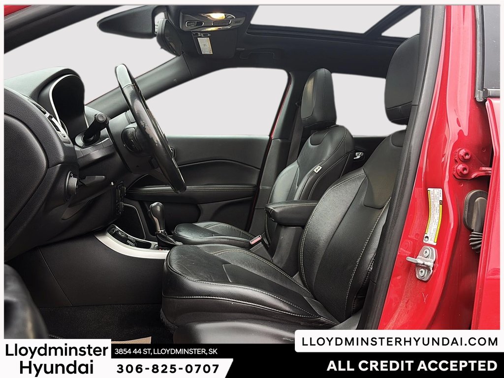 2021 Jeep Compass North in Lloydminster, Saskatchewan - 12 - w1024h768px