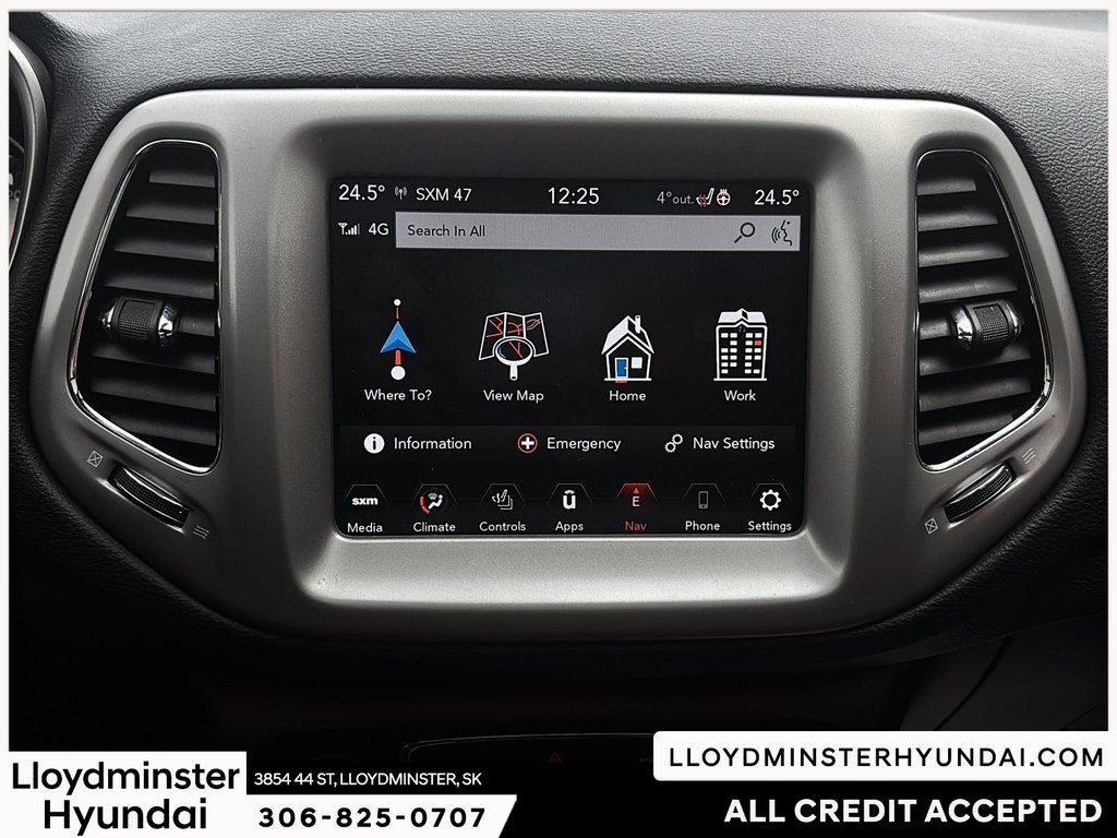 2021 Jeep Compass North in Lloydminster, Saskatchewan - 24 - w1024h768px