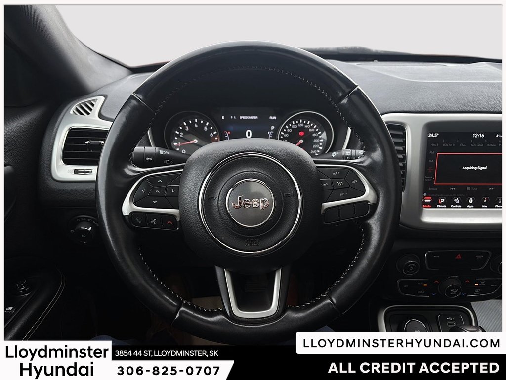 2021 Jeep Compass North in Lloydminster, Saskatchewan - 15 - w1024h768px