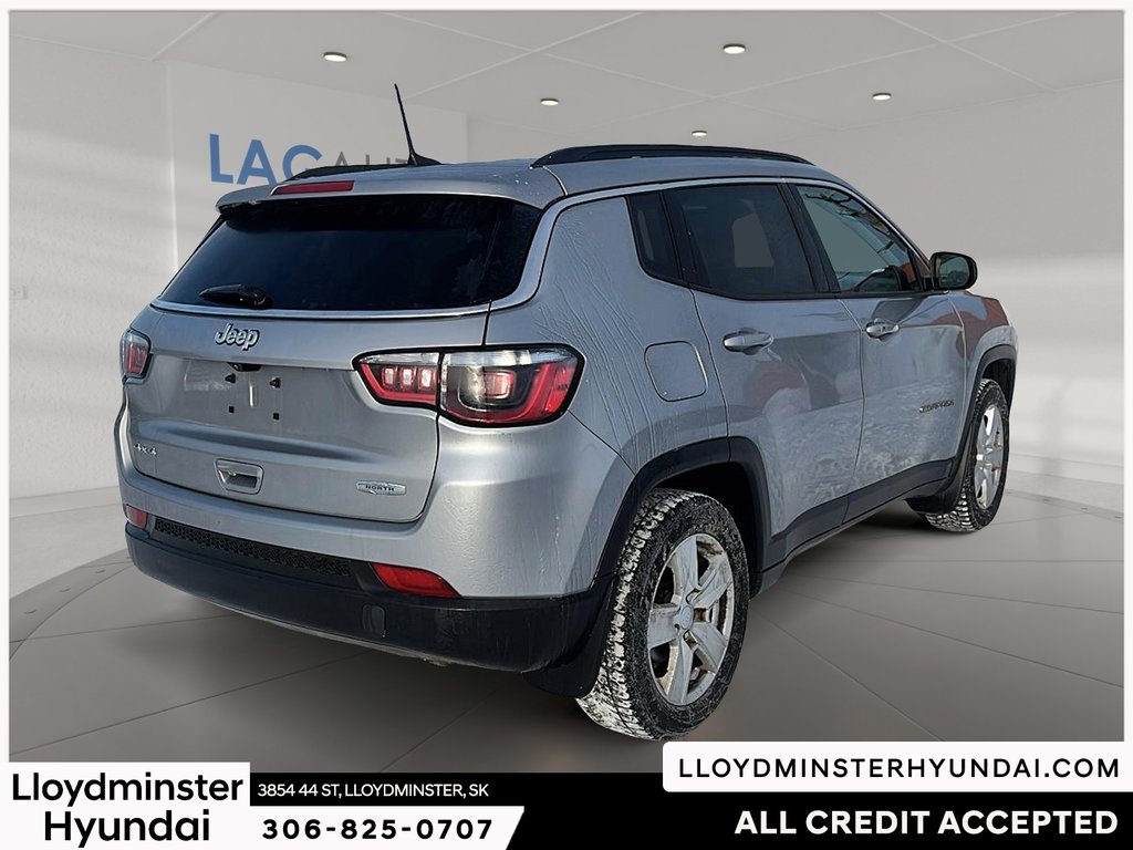 2022 Jeep Compass North in Lloydminster, Saskatchewan - 5 - w1024h768px