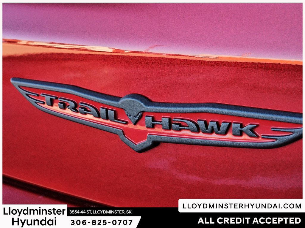 2024 Jeep Compass Trailhawk in Lloydminster, Saskatchewan - 20 - w1024h768px