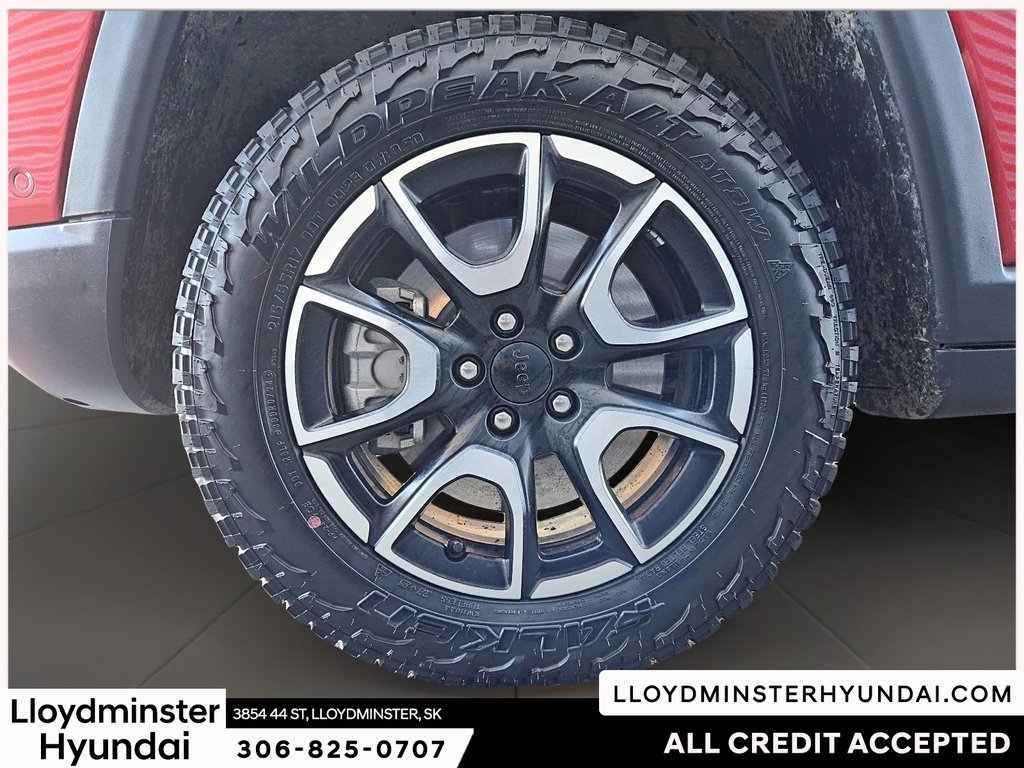 2024 Jeep Compass Trailhawk in Lloydminster, Saskatchewan - 10 - w1024h768px