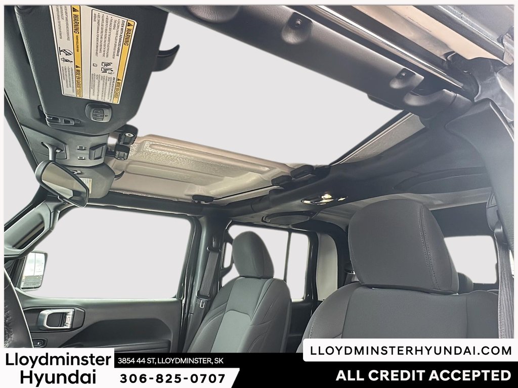 2023 Jeep Gladiator Sport S in Lloydminster, Saskatchewan - 20 - w1024h768px
