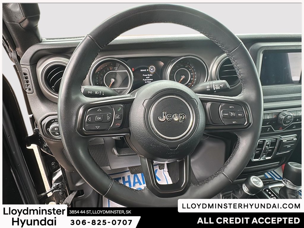 2023 Jeep Gladiator Sport S in Lloydminster, Saskatchewan - 13 - w1024h768px