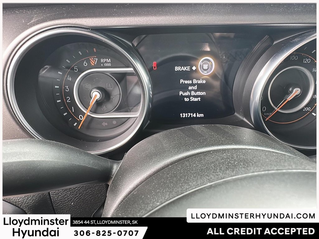 2023 Jeep Gladiator Sport S in Lloydminster, Saskatchewan - 14 - w1024h768px