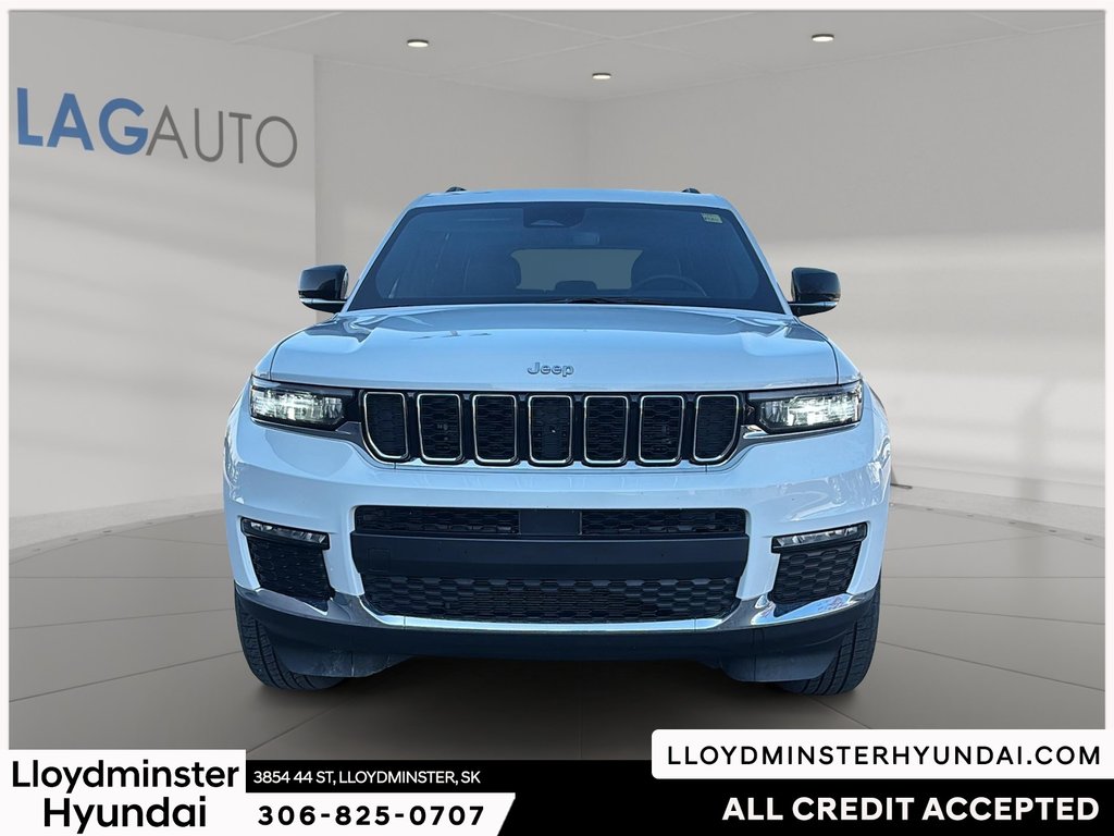 2024 Jeep Grand Cherokee L Limited in Lloydminster, Saskatchewan - 2 - w1024h768px