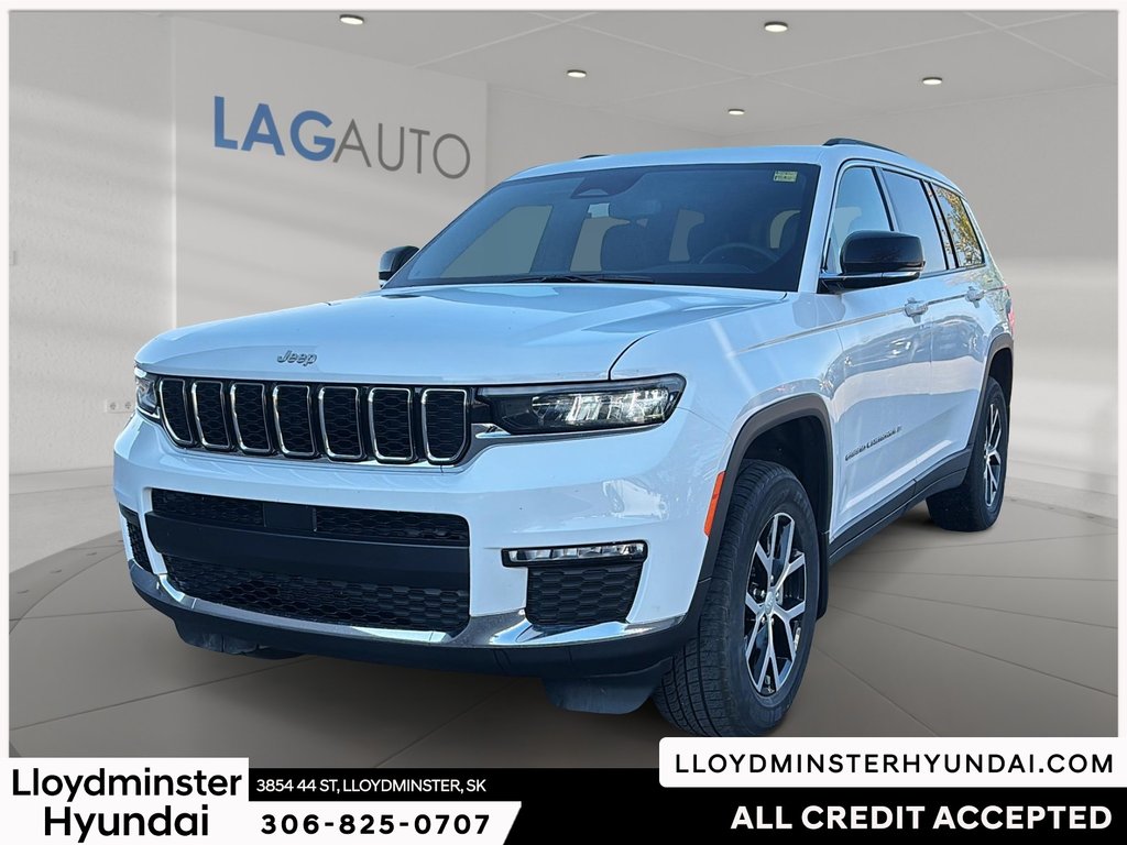 2024 Jeep Grand Cherokee L Limited in Lloydminster, Saskatchewan - 8 - w1024h768px
