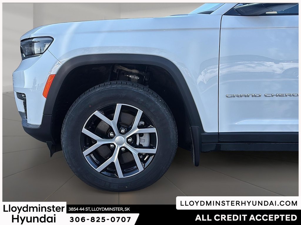 2024 Jeep Grand Cherokee L Limited in Lloydminster, Saskatchewan - 11 - w1024h768px