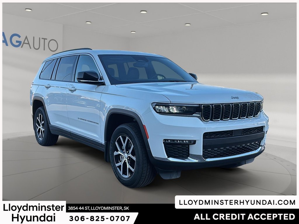 2024 Jeep Grand Cherokee L Limited in Lloydminster, Saskatchewan - 3 - w1024h768px