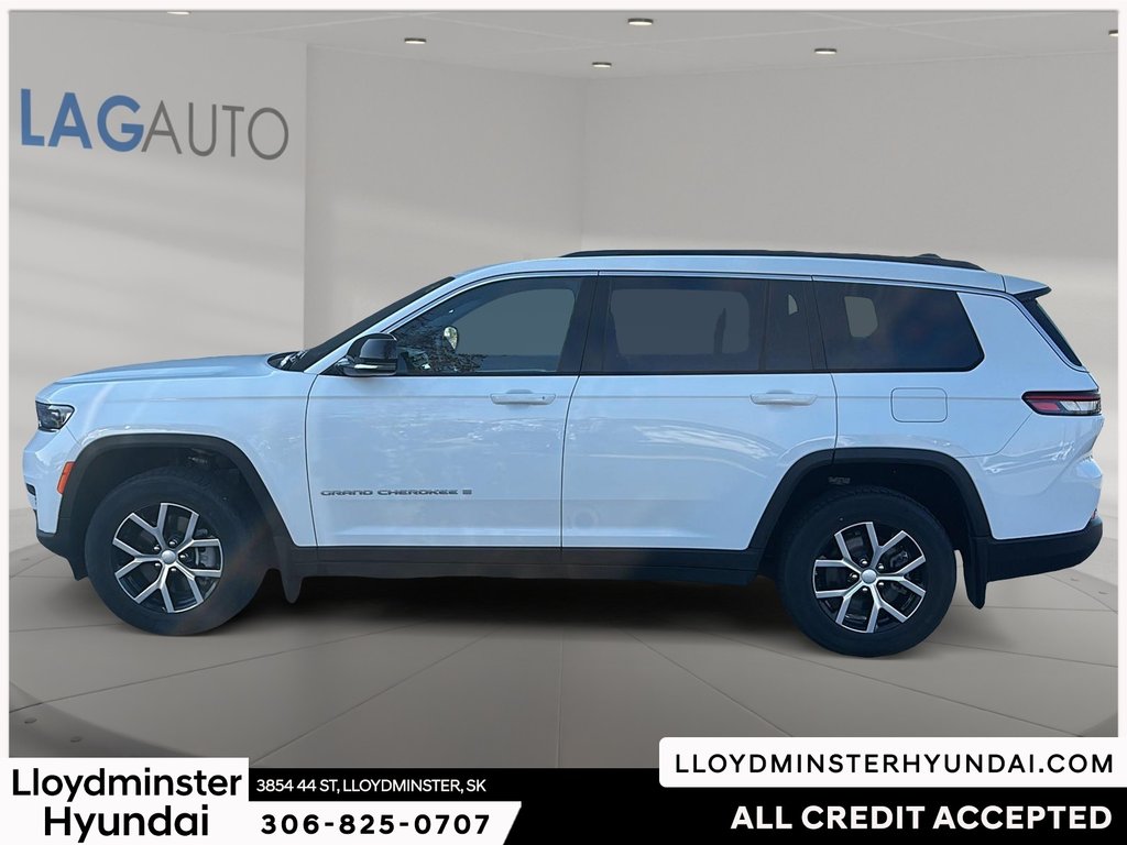 2024 Jeep Grand Cherokee L Limited in Lloydminster, Saskatchewan - 9 - w1024h768px