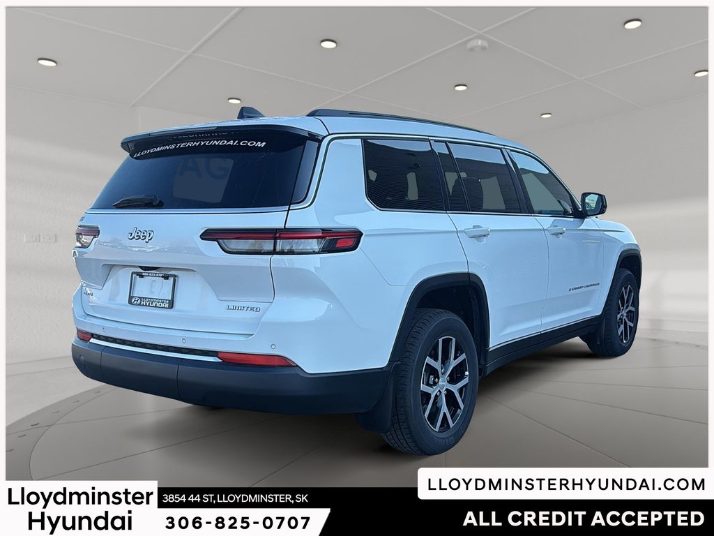 2024 Jeep Grand Cherokee L Limited in Lloydminster, Saskatchewan - 5 - w1024h768px