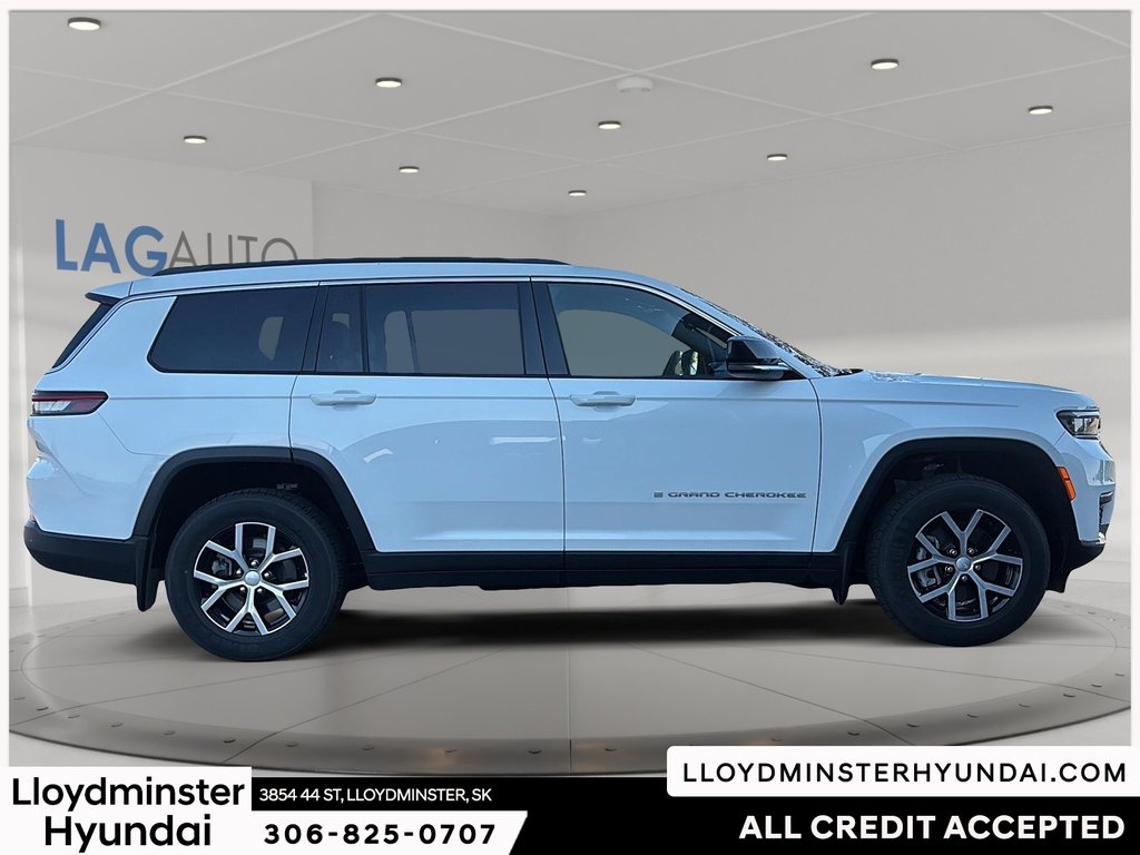 2024 Jeep Grand Cherokee L Limited in Lloydminster, Saskatchewan - 4 - w1024h768px