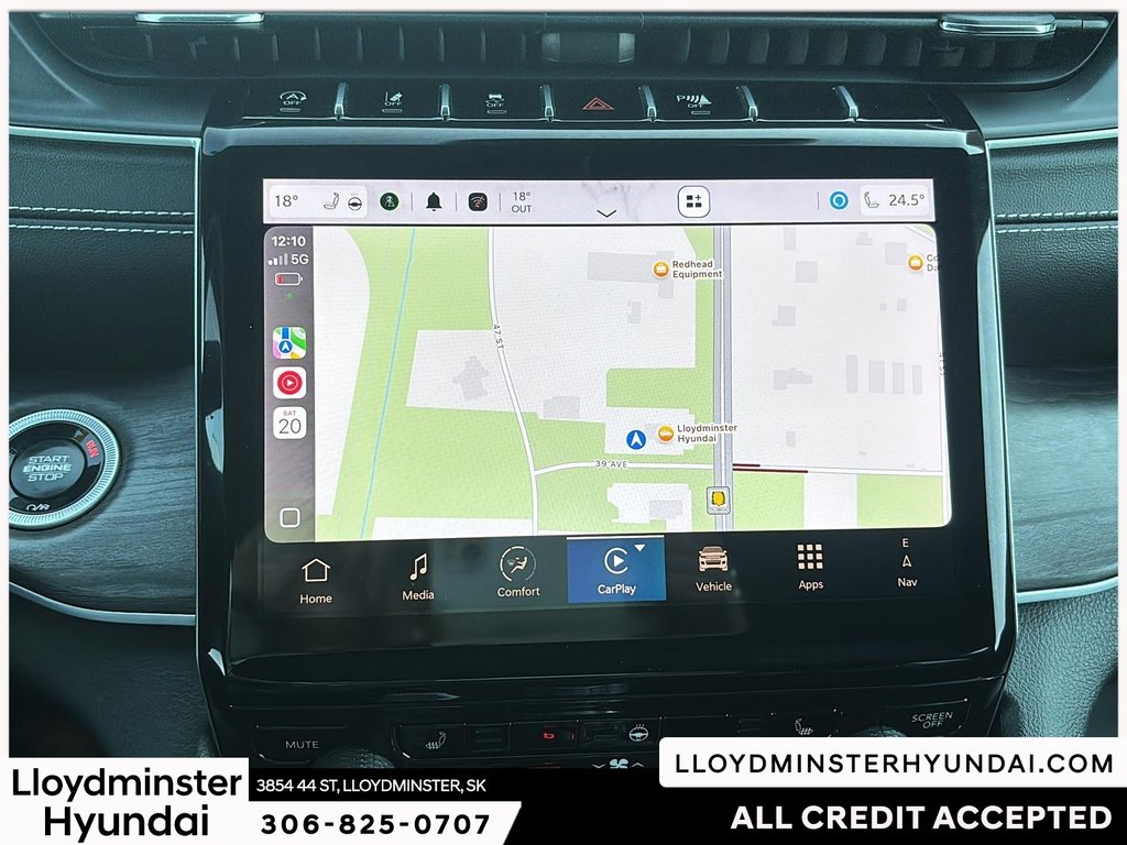 2024 Jeep Grand Cherokee L Limited in Lloydminster, Saskatchewan - 27 - w1024h768px