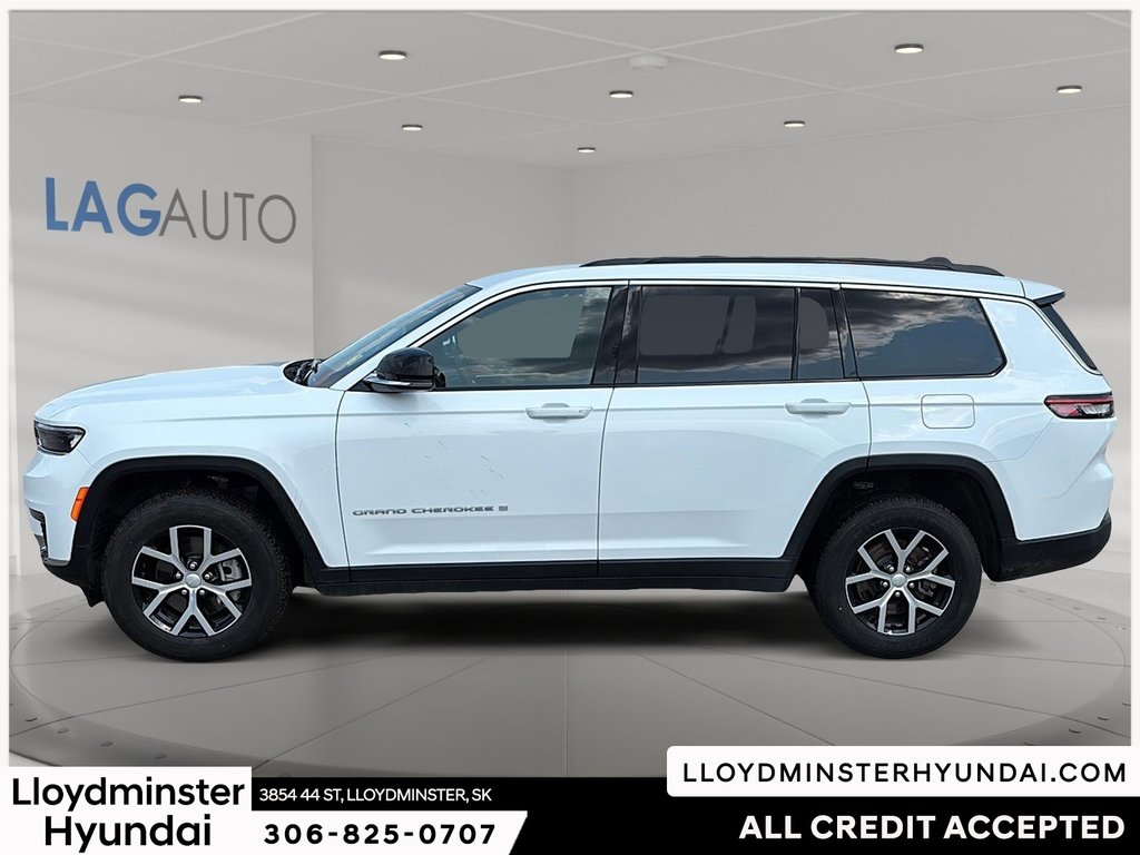 2024 Jeep Grand Cherokee L Limited in Lloydminster, Saskatchewan - 8 - w1024h768px