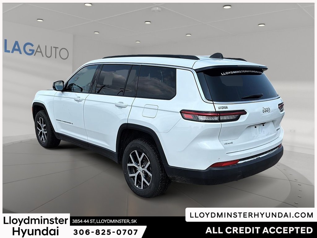 2024 Jeep Grand Cherokee L Limited in Lloydminster, Saskatchewan - 7 - w1024h768px