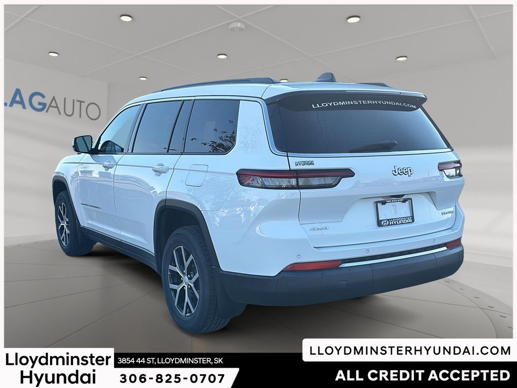 2024 Jeep Grand Cherokee L Limited in Lloydminster, Saskatchewan - 7 - w1024h768px