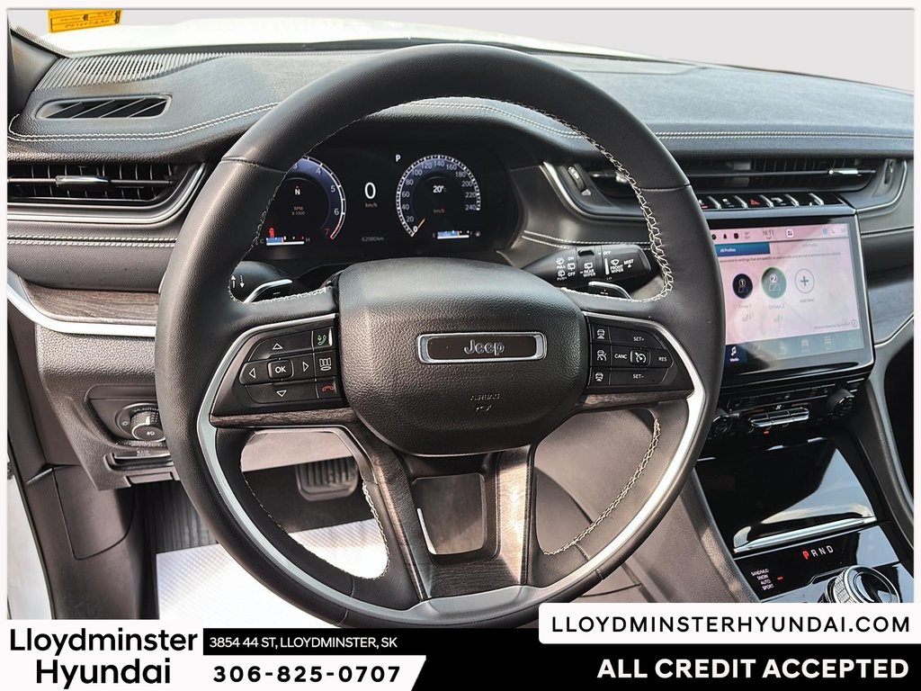 2024 Jeep Grand Cherokee L Limited in Lloydminster, Saskatchewan - 15 - w1024h768px