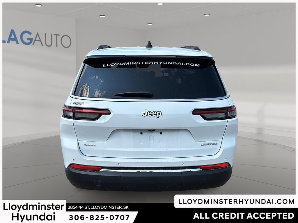 2024 Jeep Grand Cherokee L Limited in Lloydminster, Saskatchewan - 6 - w1024h768px