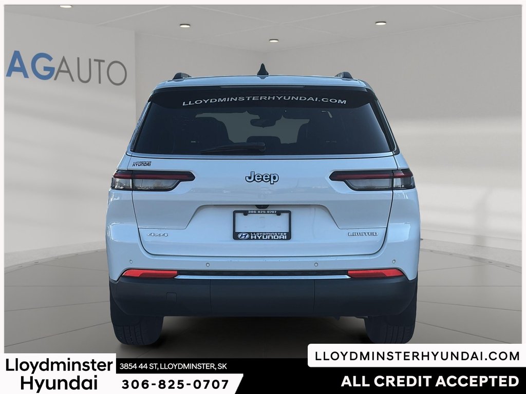 2024 Jeep Grand Cherokee L Limited in Lloydminster, Saskatchewan - 6 - w1024h768px
