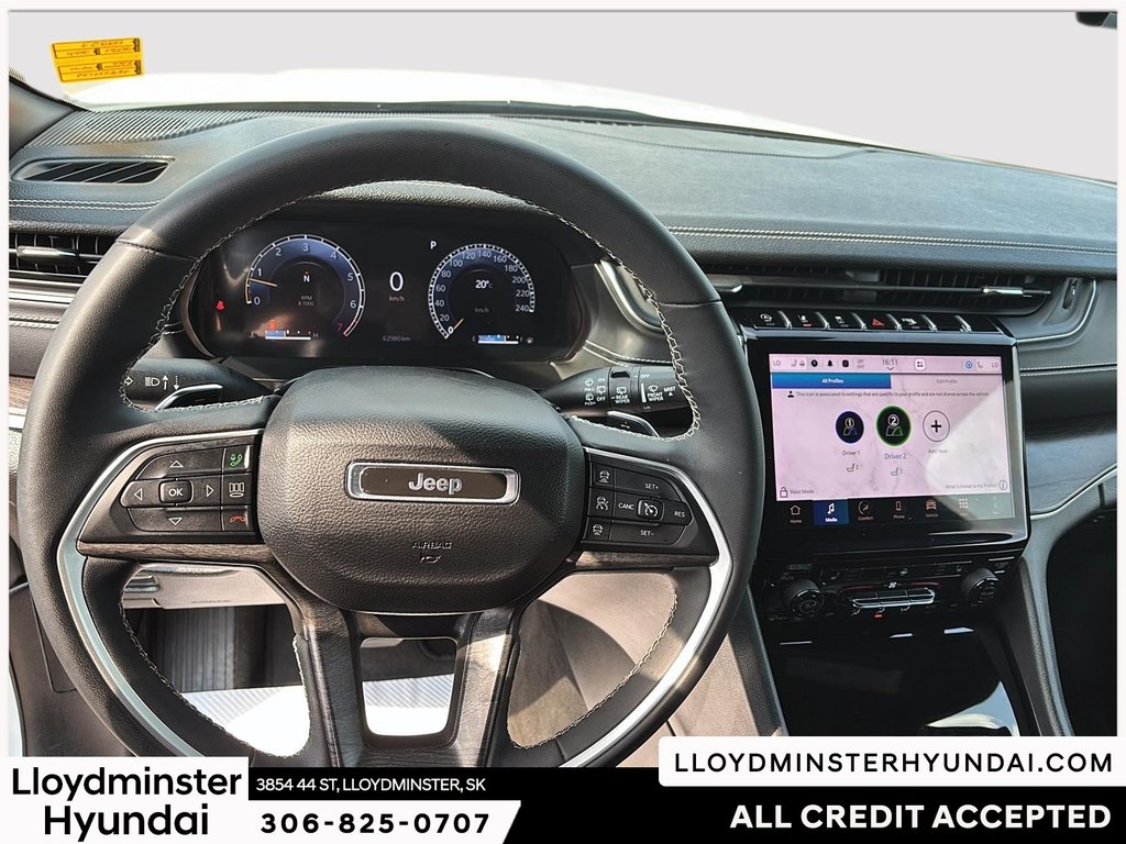 2024 Jeep Grand Cherokee L Limited in Lloydminster, Saskatchewan - 17 - w1024h768px