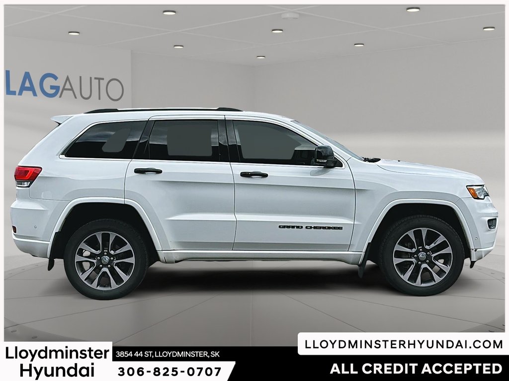 2018 Jeep Grand Cherokee Overland in Lloydminster, Saskatchewan - 4 - w1024h768px