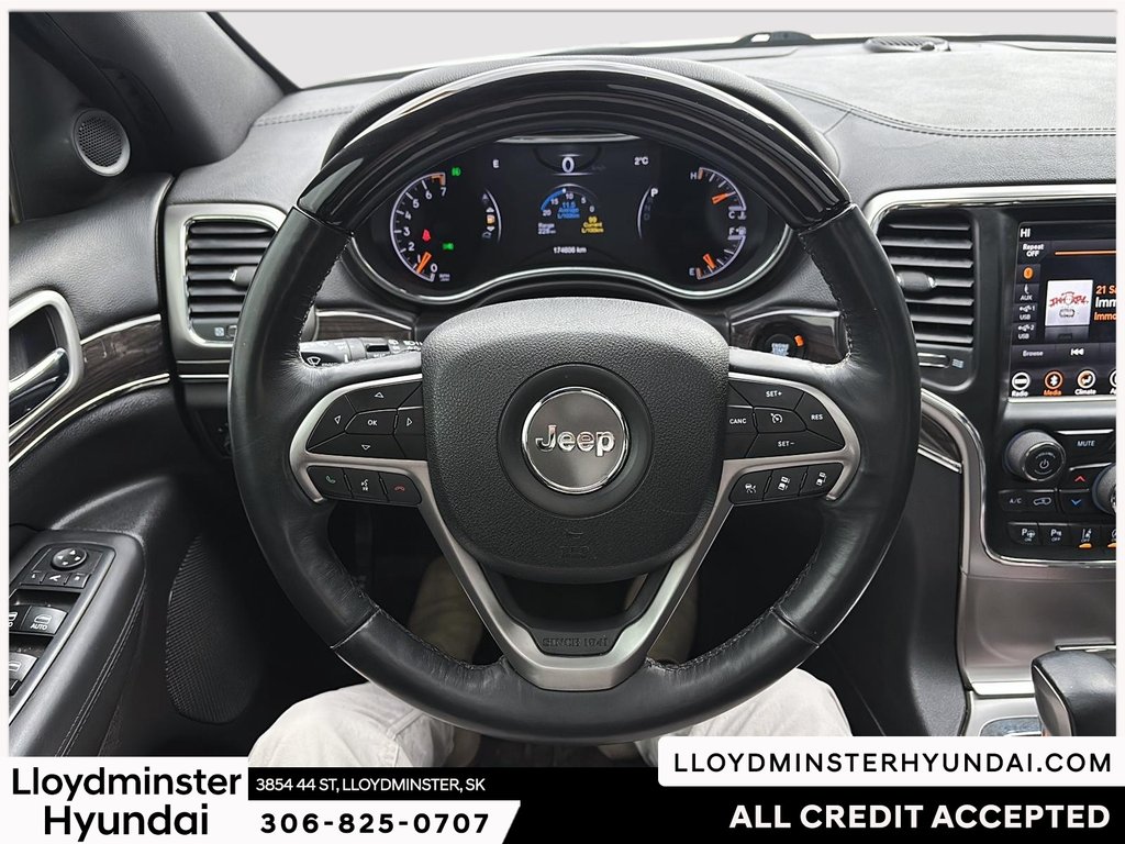2018 Jeep Grand Cherokee Overland in Lloydminster, Saskatchewan - 20 - w1024h768px