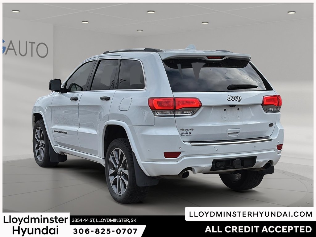 2018 Jeep Grand Cherokee Overland in Lloydminster, Saskatchewan - 7 - w1024h768px