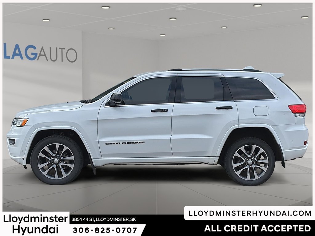 2018 Jeep Grand Cherokee Overland in Lloydminster, Saskatchewan - 8 - w1024h768px
