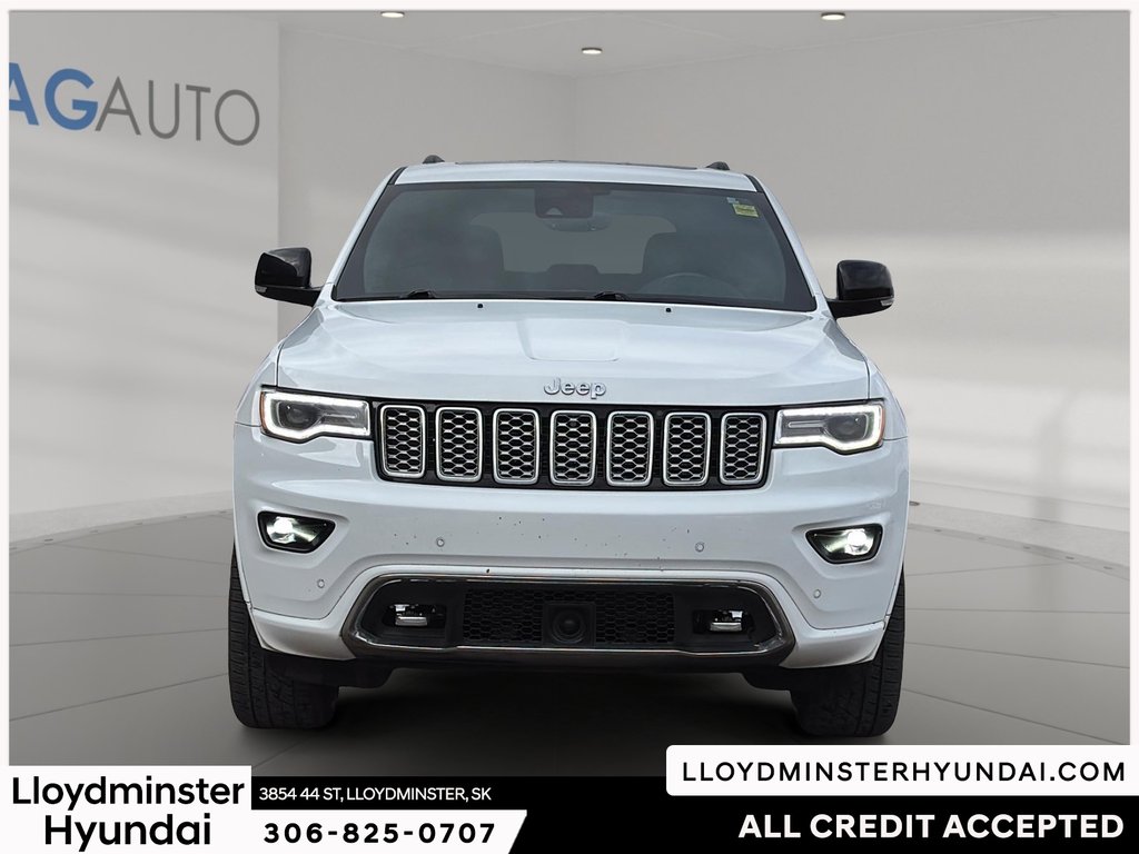 2018 Jeep Grand Cherokee Overland in Lloydminster, Saskatchewan - 2 - w1024h768px