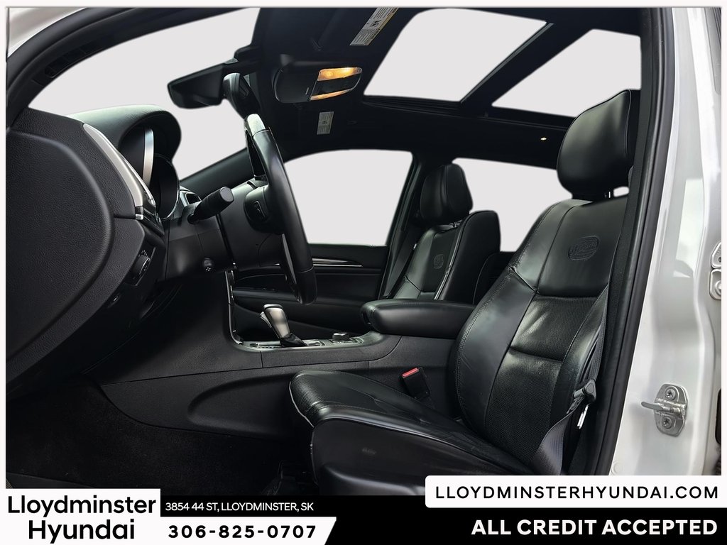 2018 Jeep Grand Cherokee Overland in Lloydminster, Saskatchewan - 13 - w1024h768px