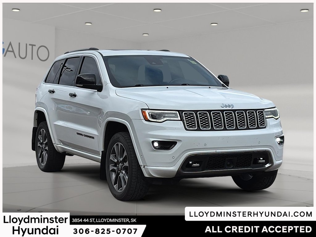 2018 Jeep Grand Cherokee Overland in Lloydminster, Saskatchewan - 3 - w1024h768px
