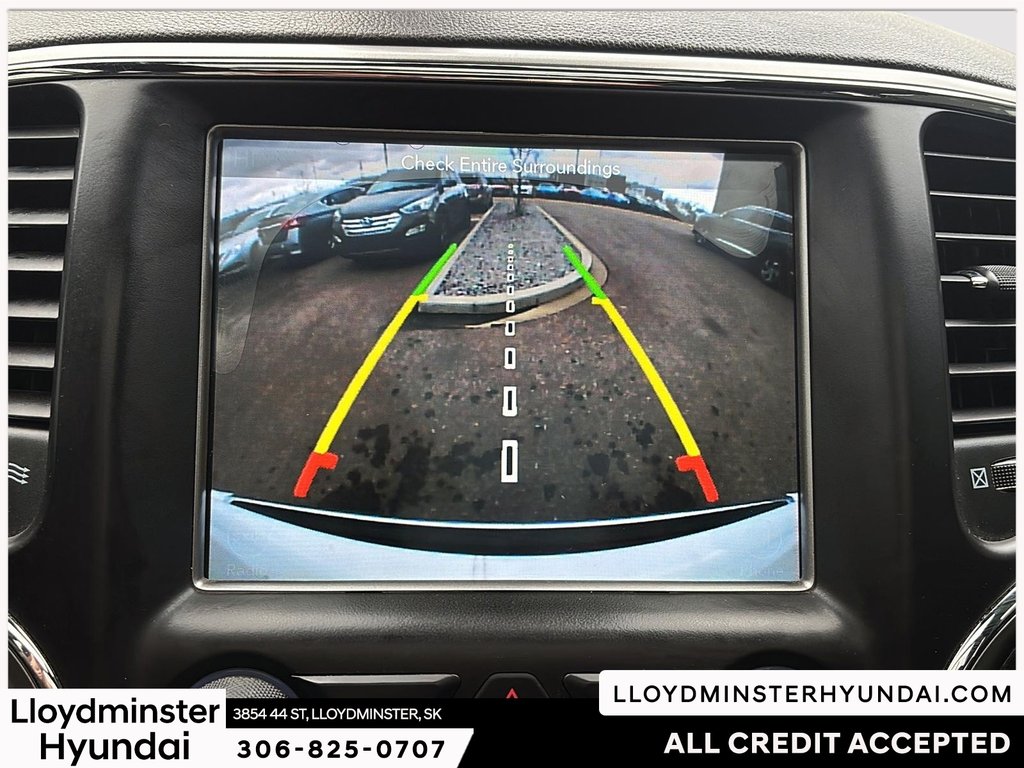 2018 Jeep Grand Cherokee Overland in Lloydminster, Saskatchewan - 30 - w1024h768px