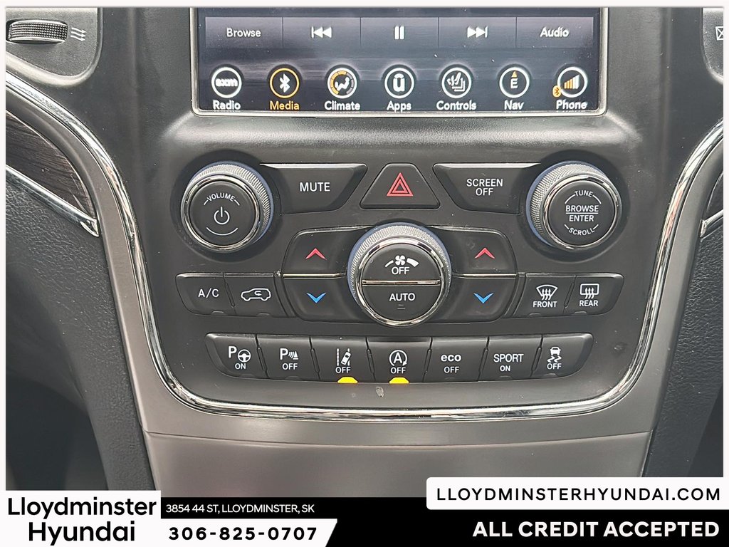 2018 Jeep Grand Cherokee Overland in Lloydminster, Saskatchewan - 26 - w1024h768px