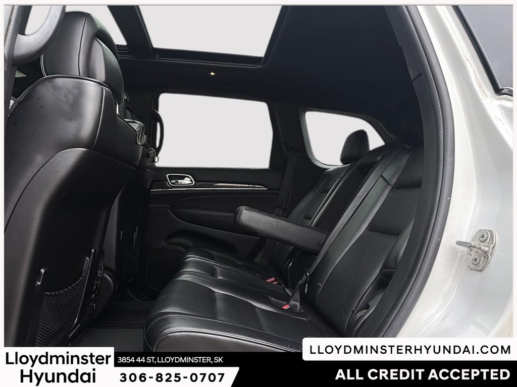 2018 Jeep Grand Cherokee Overland in Lloydminster, Saskatchewan - 18 - w1024h768px